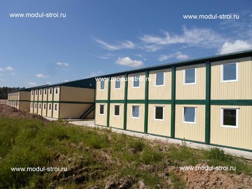 Модульное здание №6 (6 х 7,2 м.) 1