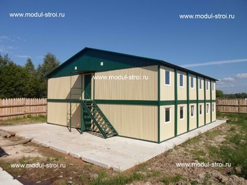 Модульное здание №6 (6 х 7,2 м.) 2